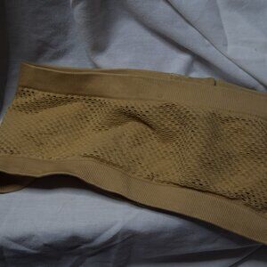 Beige Front Close Tube Bra, 2XL(0222)